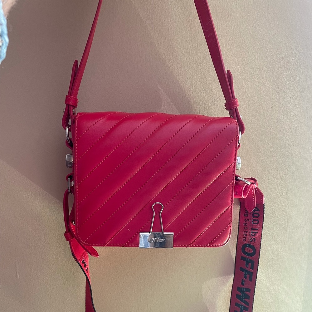 Off White Bag - image 1